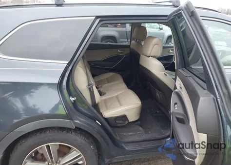 2016 Hyundai Santa Fe Se из США, поврежденный, VIN KM8SNDHF8GU143383